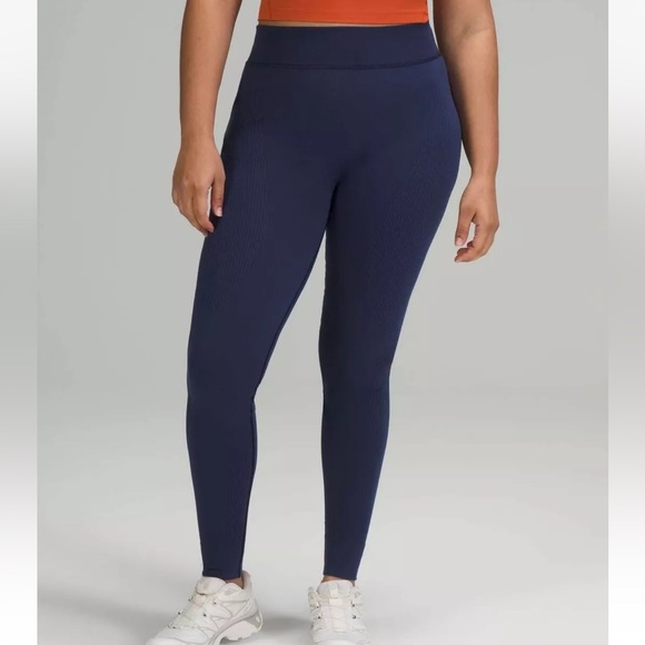 NWOT Lululemon Keep the Heat Thermal High-Rise Tight 28" Ladies XL - Picture 1 of 7